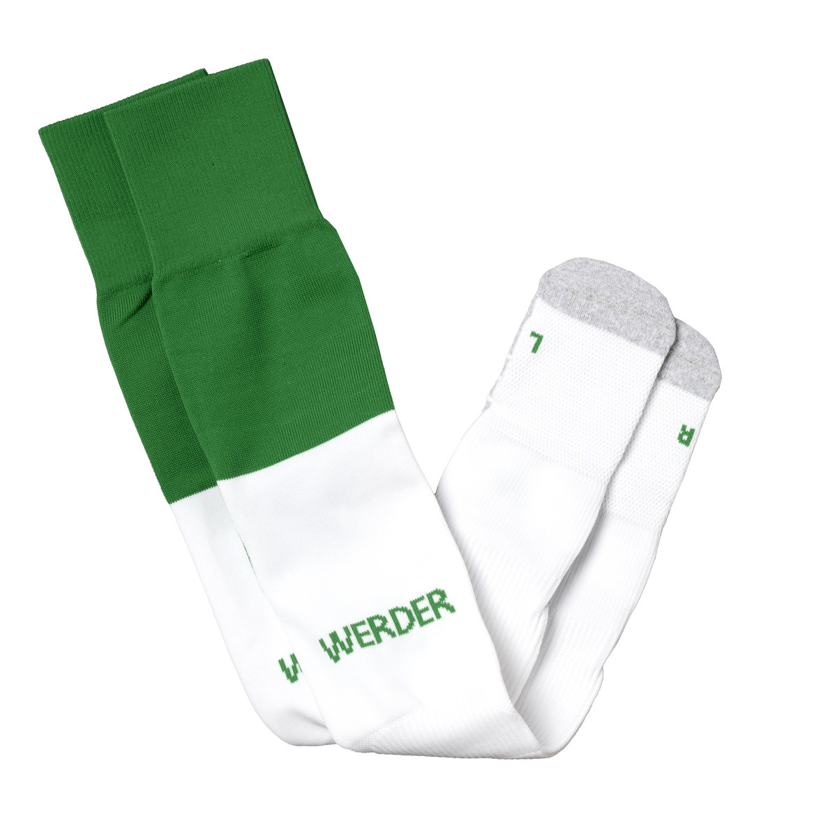 Umbro Werder Bremen 22/23 Home Sock Junior Futbol Futbol Çorapları Yeşil Beyaz | TR-79811