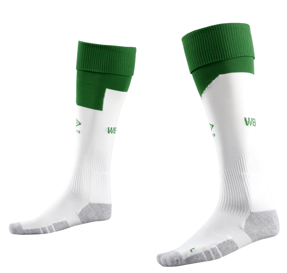 Umbro Werder Bremen 22/23 Home Sock Junior Futbol Futbol Çorapları Yeşil Beyaz | TR-79811