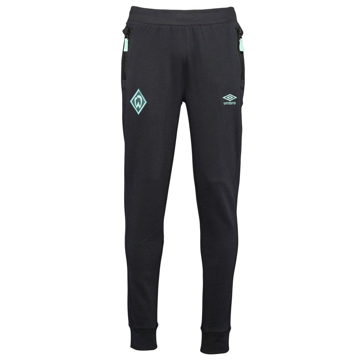 Umbro Werder Bremen 22/23 Travel Pant Futbol Futbol Eşofman Altı Siyah | TR-65108