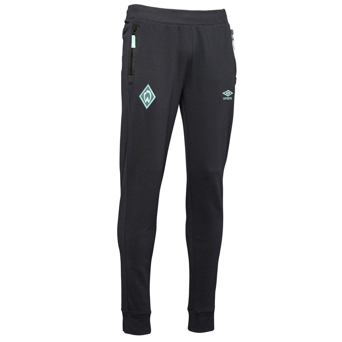 Umbro Werder Bremen 22/23 Travel Pant Futbol Futbol Eşofman Altı Siyah | TR-65108