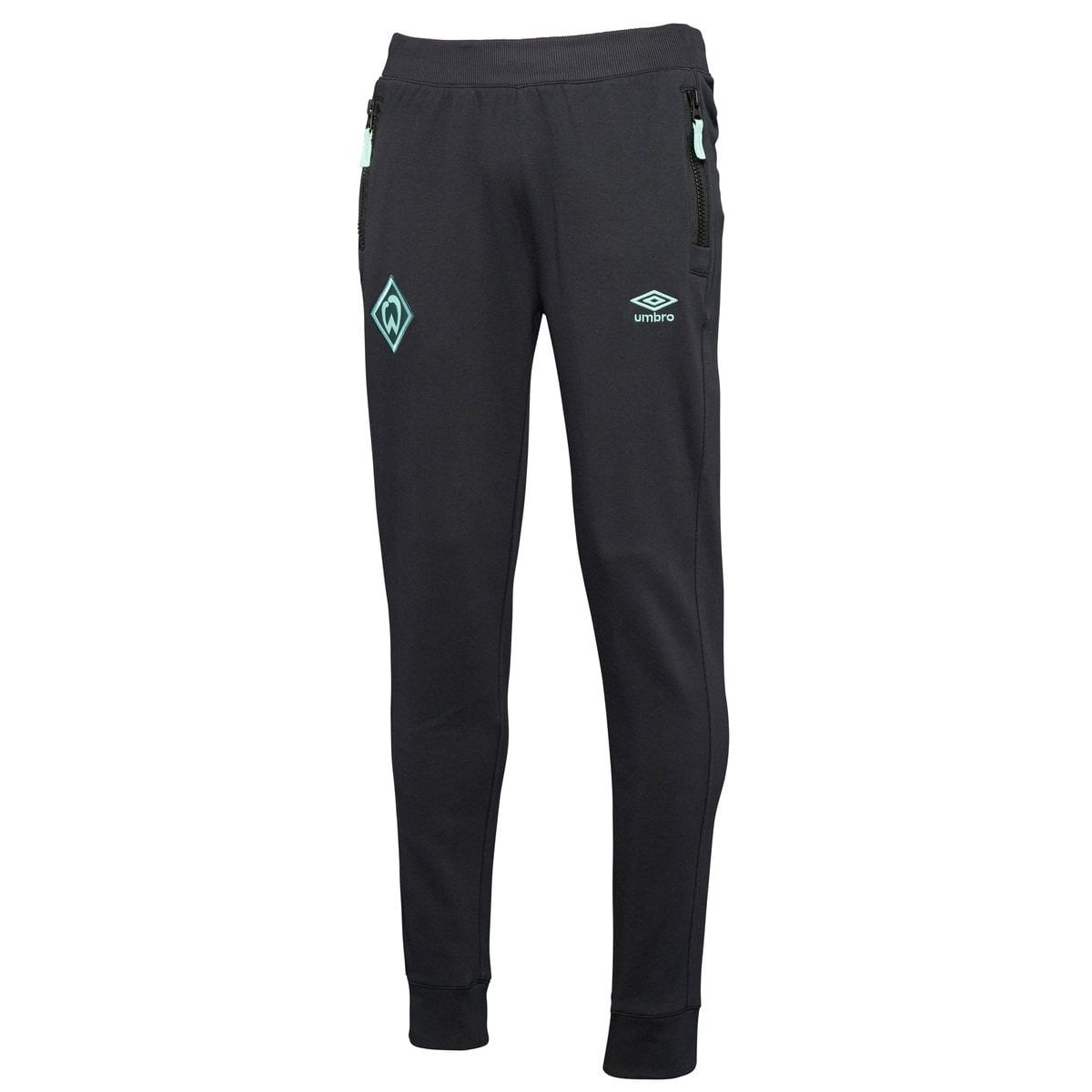 Umbro Werder Bremen 22/23 Travel Pant Futbol Futbol Eşofman Altı Siyah | TR-65108