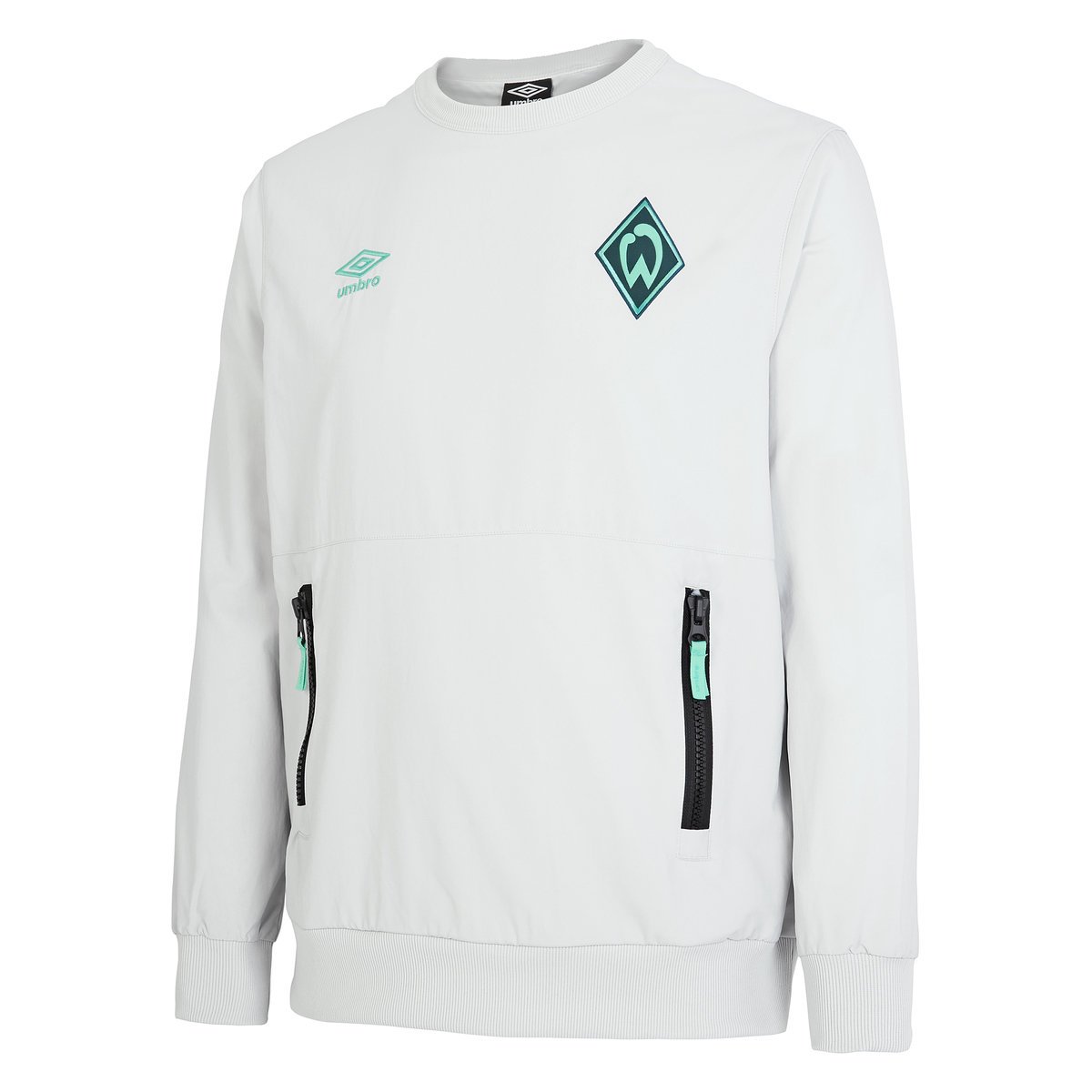 Umbro Werder Bremen 22/23 Travel Sweat Futbol Futbol Tişörtü Beyaz | TR-21657