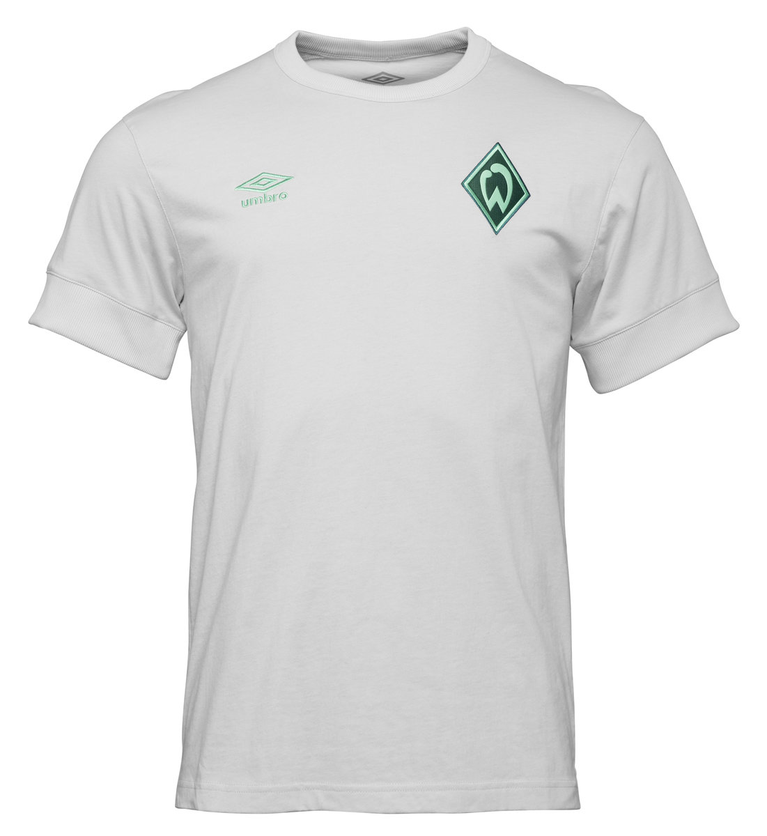 Umbro Werder Bremen 22/23 Travel Tee Futbol Futbol Tişörtleri Beyaz | TR-62099