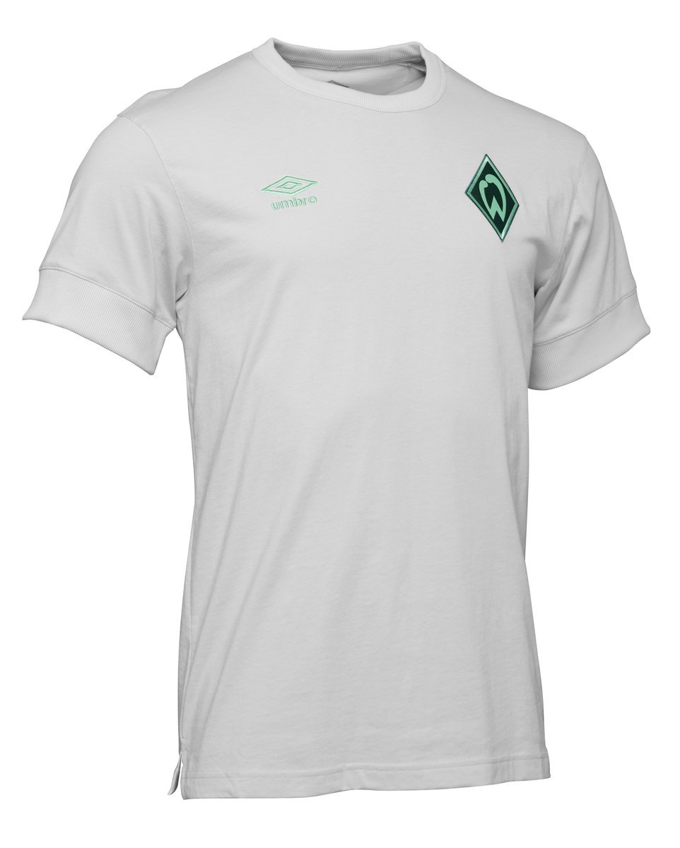 Umbro Werder Bremen 22/23 Travel Tee Futbol Futbol Tişörtleri Beyaz | TR-62099