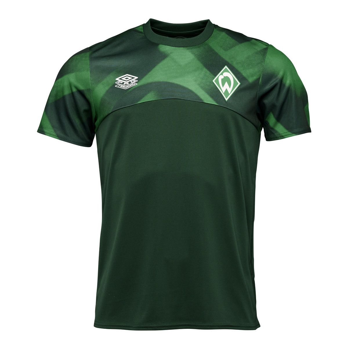 Umbro Werder Bremen 22/23 Warm Up Jersey Futbol Futbol Jersey Yeşil Yeşil | TR-23570