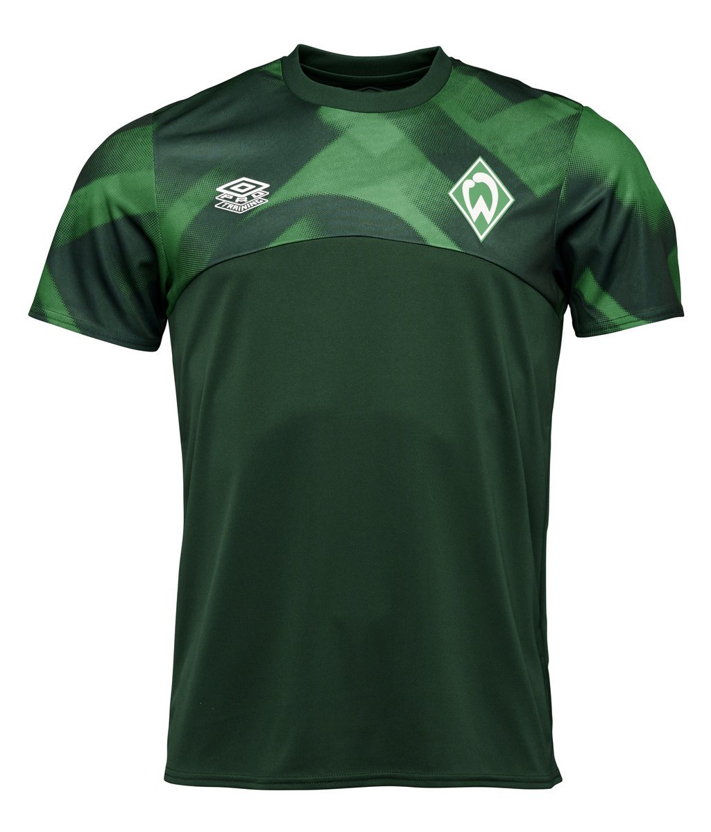 Umbro Werder Bremen 22/23 Warm Up Jersey Futbol Futbol Jersey Yeşil Yeşil | TR-23570