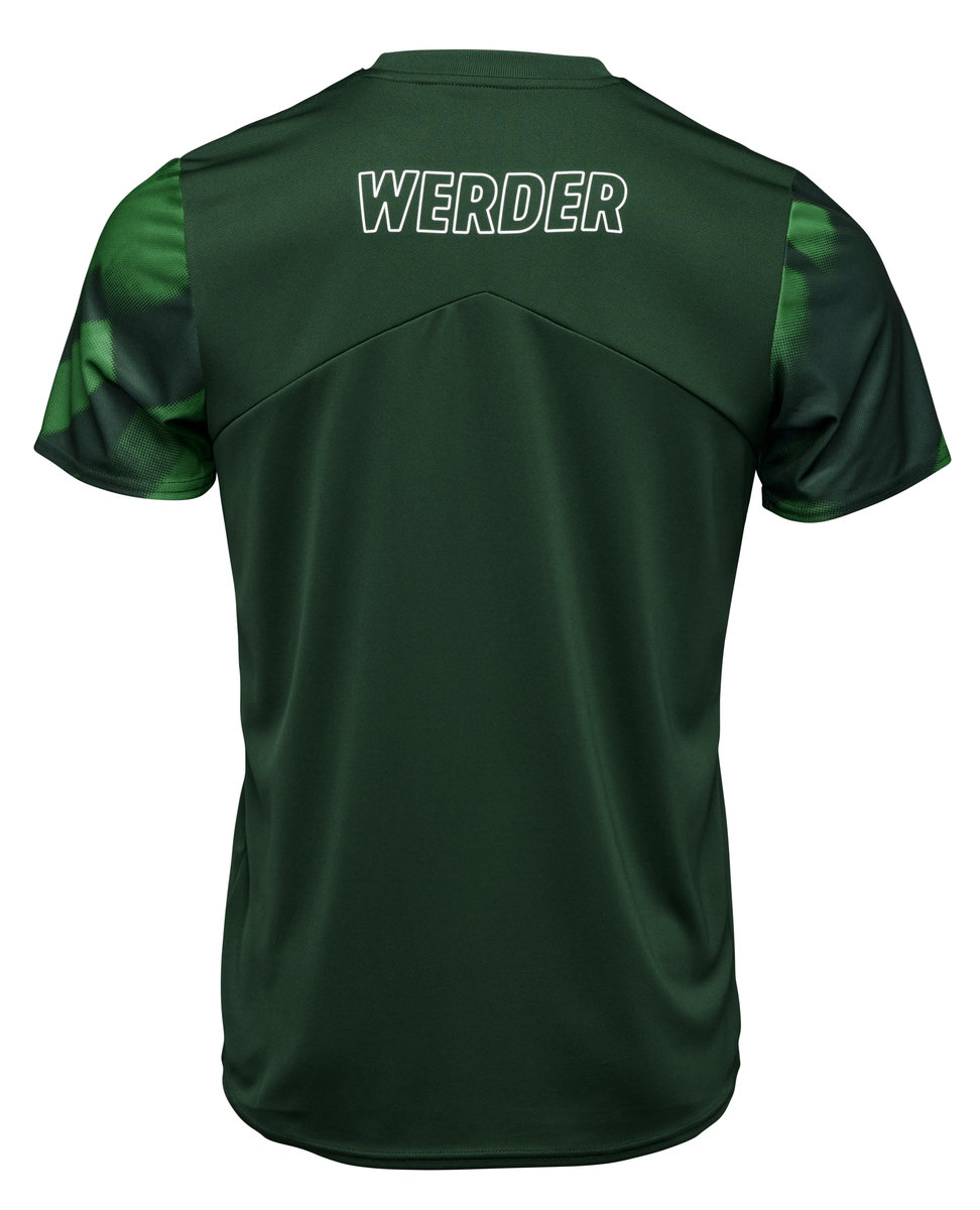 Umbro Werder Bremen 22/23 Warm Up Jersey Junior Futbol Futbol Jersey Yeşil Yeşil | TR-67480