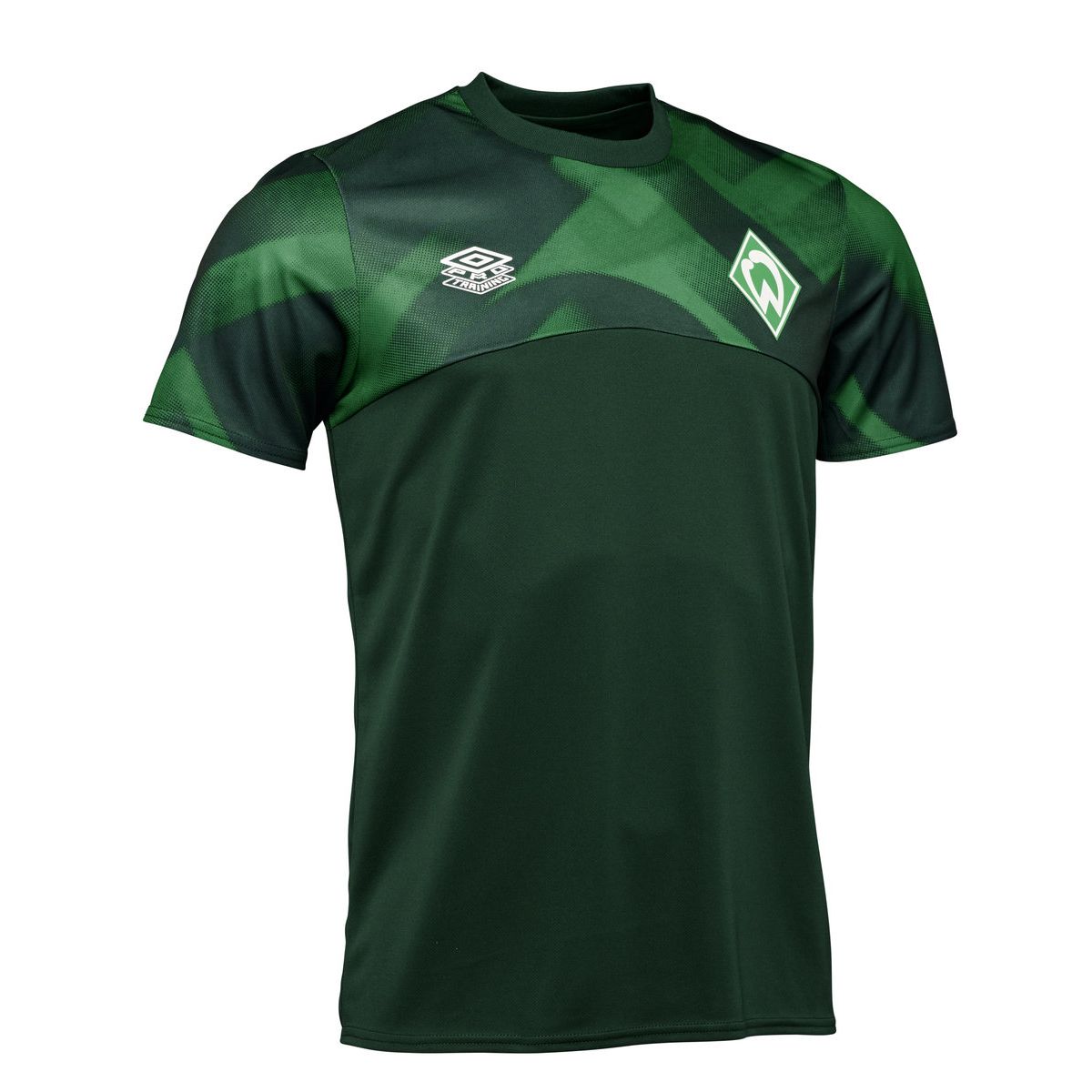 Umbro Werder Bremen 22/23 Warm Up Jersey Junior Futbol Futbol Jersey Yeşil Yeşil | TR-67480