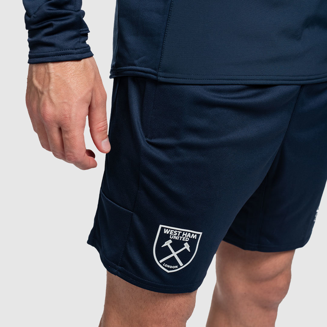 Umbro West Ham Utd 22/23 Antrenman Kısa Futbol Şort Koyu Lacivert | TR-98245