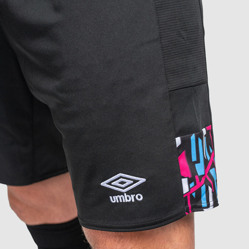 Umbro West Ham Utd 22/23 Away Kısa Futbol Şort Siyah | TR-48097