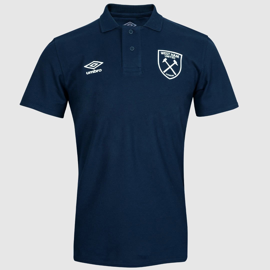 Umbro West Ham Utd 22/23 CVC Polo Junior Futbol Pololar Koyu Lacivert | TR-15720