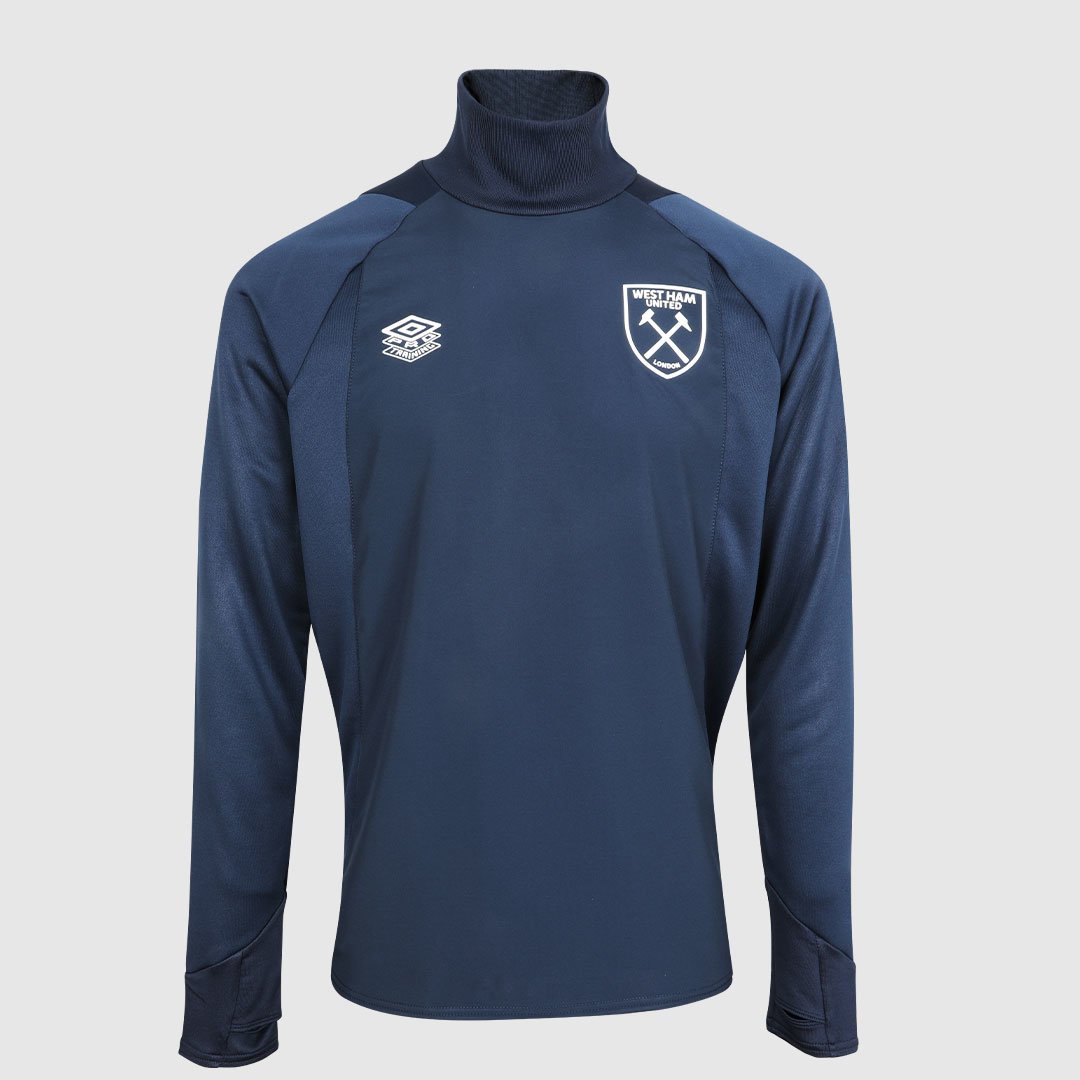 Umbro West Ham Utd 22/23 Drill Top Junior Futbol Jersey Koyu Lacivert | TR-31671