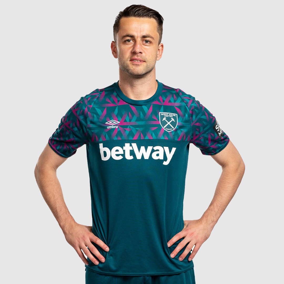 Umbro West Ham Utd 22/23 GK Home Jersey Futbol Jersey Yeşil | TR-30717