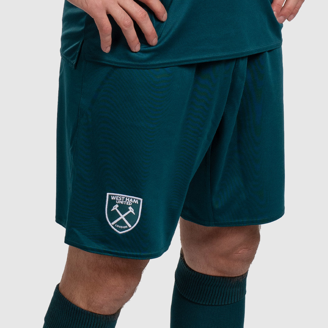 Umbro West Ham Utd 22/23 GK Home Kısa Futbol Şort Koyu Yeşil | TR-52628