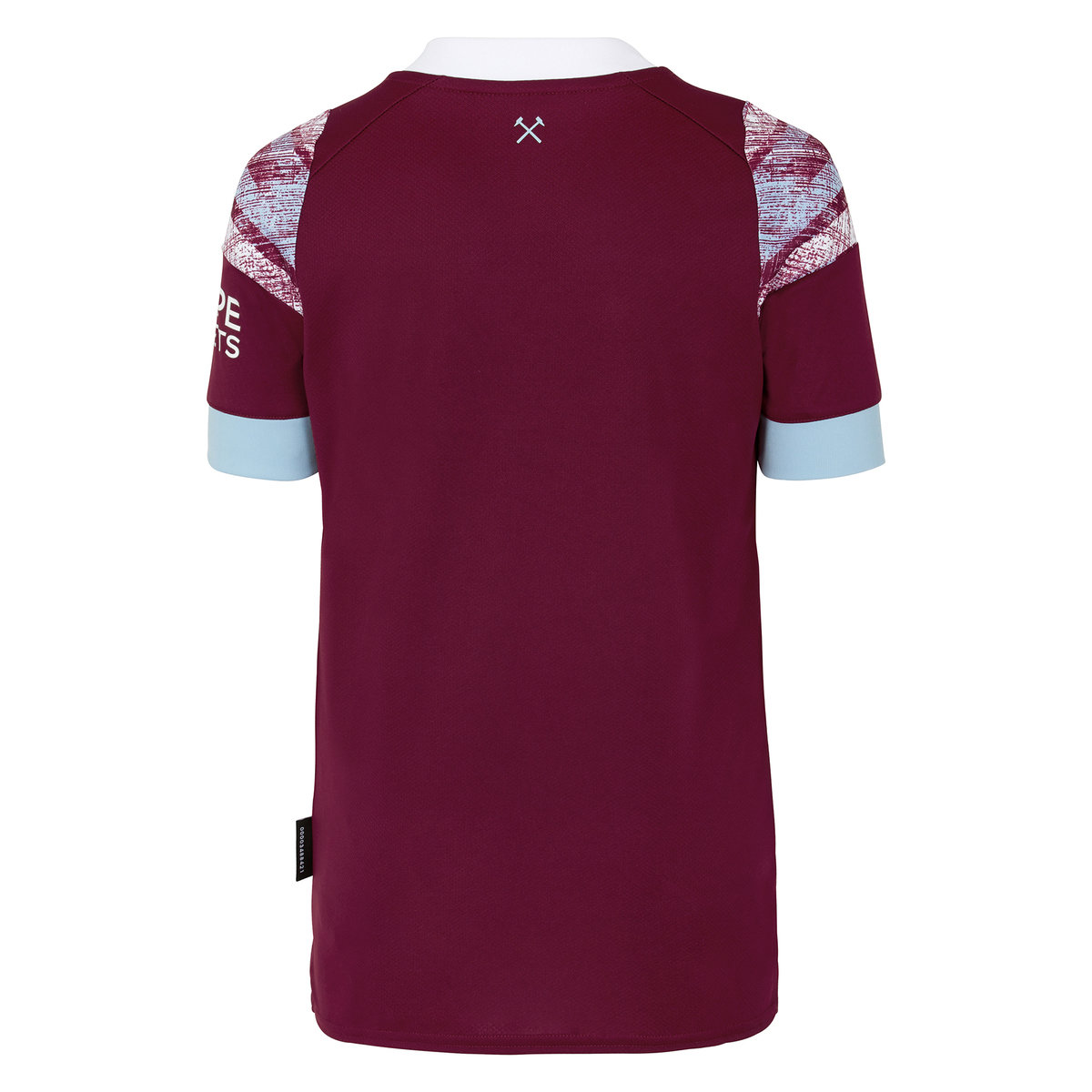 Umbro West Ham Utd 22/23 Home Jersey Futbol Jersey Koyu Kırmızı Mavi | TR-54948