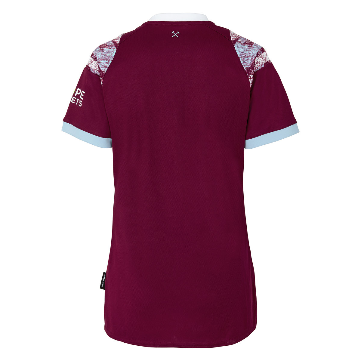 Umbro West Ham Utd 22/23 Home Jersey Futbol Jersey Koyu Kırmızı Mavi | TR-83525