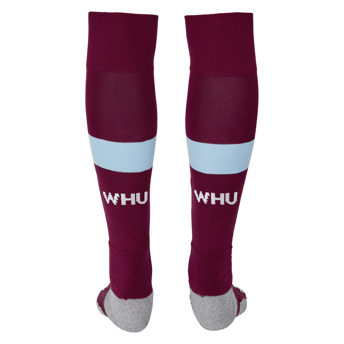 Umbro West Ham Utd 22/23 Home Socks Futbol Çorap Koyu Kırmızı Mavi | TR-32691