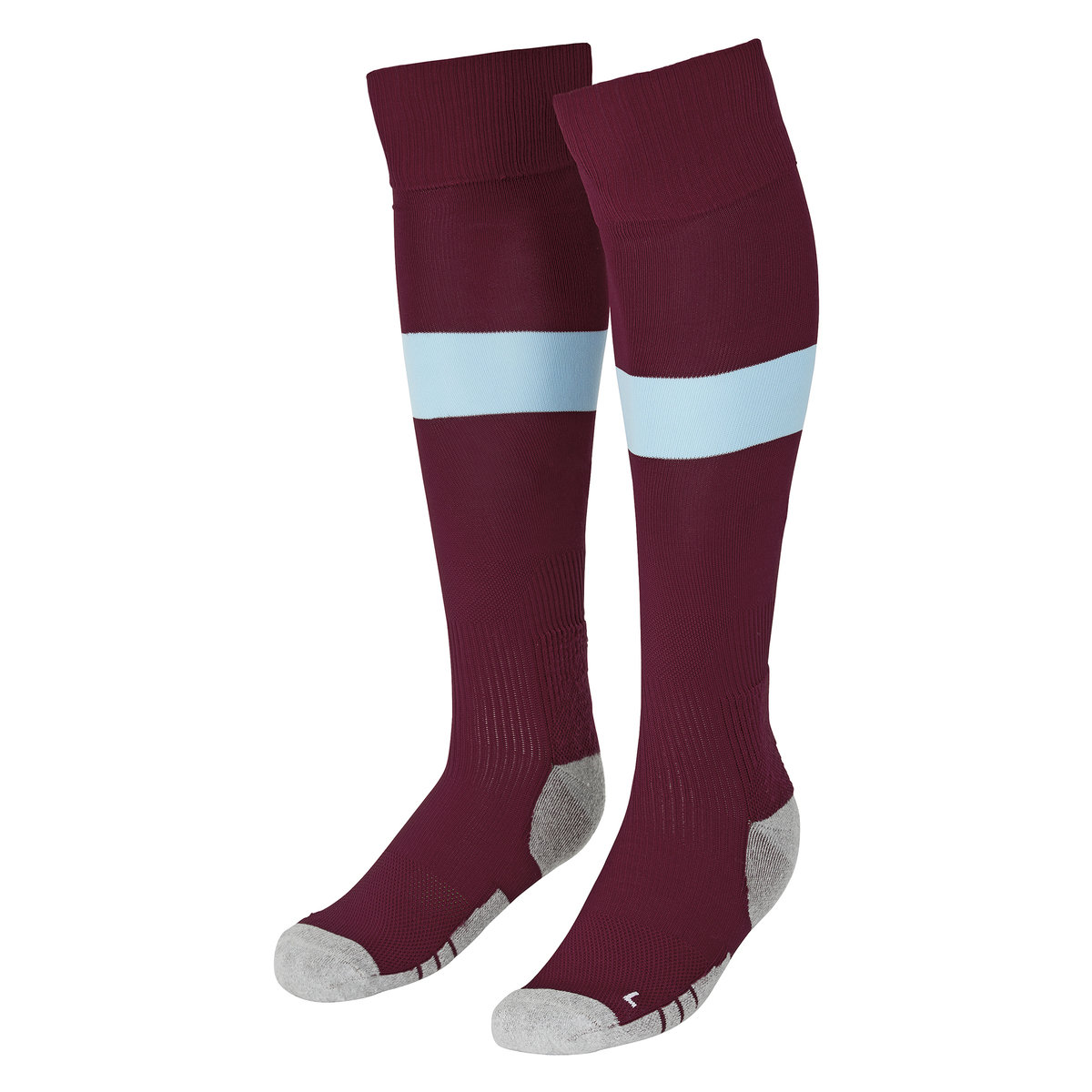 Umbro West Ham Utd 22/23 Home Socks Futbol Çorap Koyu Kırmızı Mavi | TR-32691