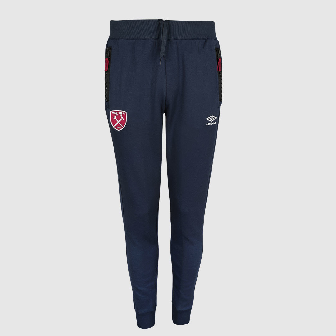 Umbro West Ham Utd 22/23 Travel Pant Junior Futbol Pantolonlar Koyu Lacivert | TR-32030