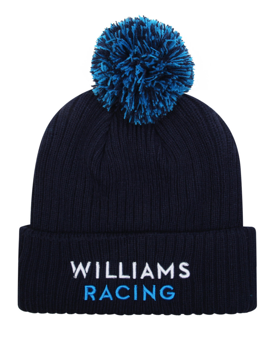 Umbro Williams Albon Bobble Beanie Futbol Şapkalar Lacivert Mavi | TR-85991