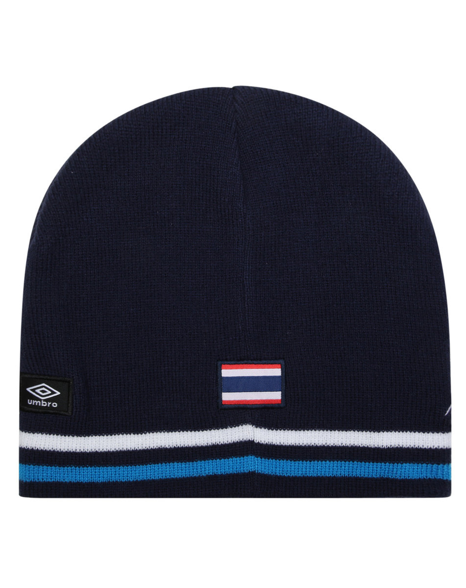 Umbro Williams Albon Çizgili Beanie Futbol Şapkalar Lacivert Mavi | TR-65185