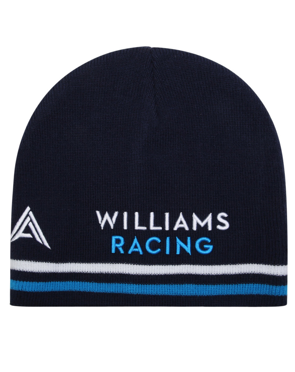 Umbro Williams Albon Çizgili Beanie Futbol Şapkalar Lacivert Mavi | TR-65185