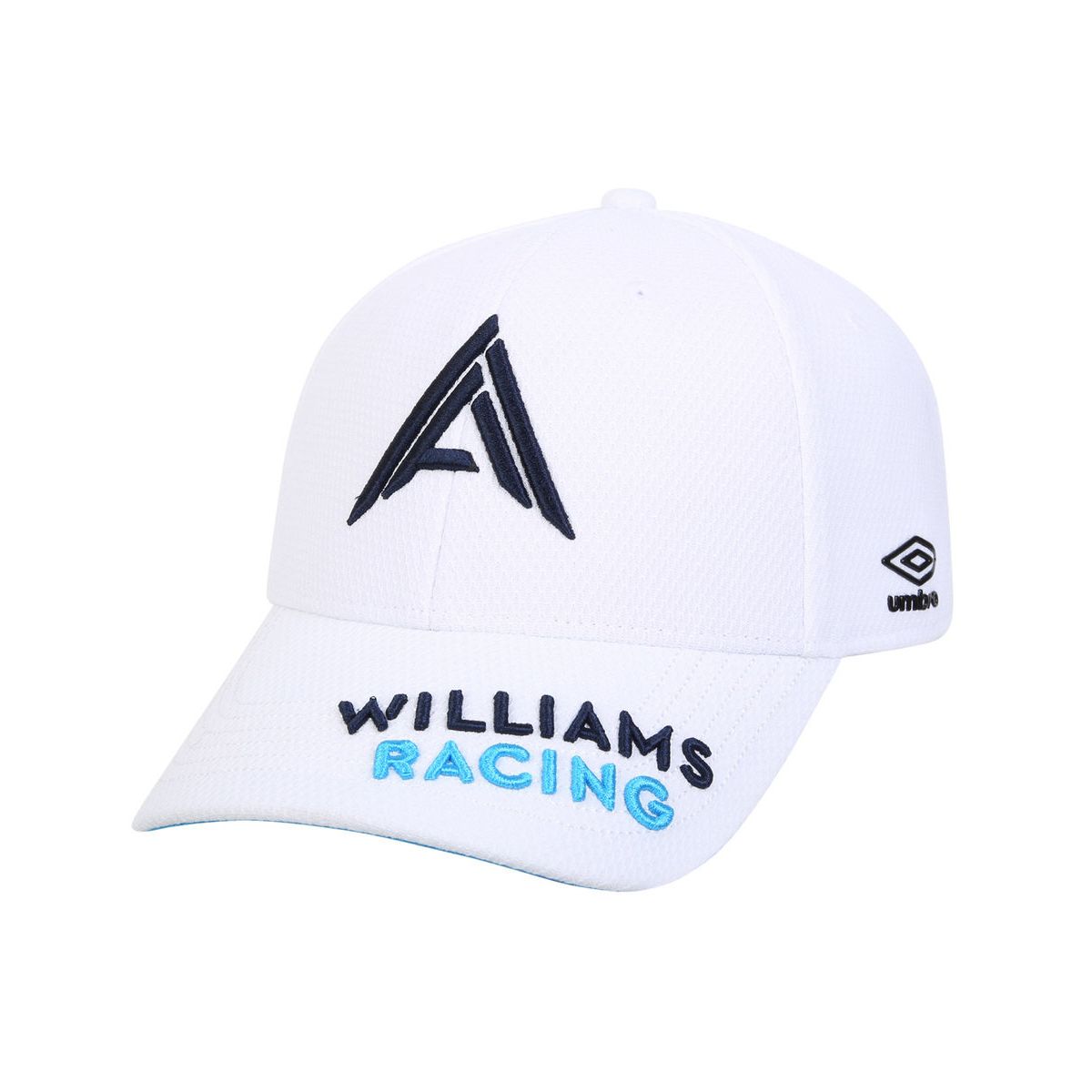 Umbro Williams Alex Albon Driver Cap Futbol Şapkalar Beyaz Lacivert Mavi | TR-51543