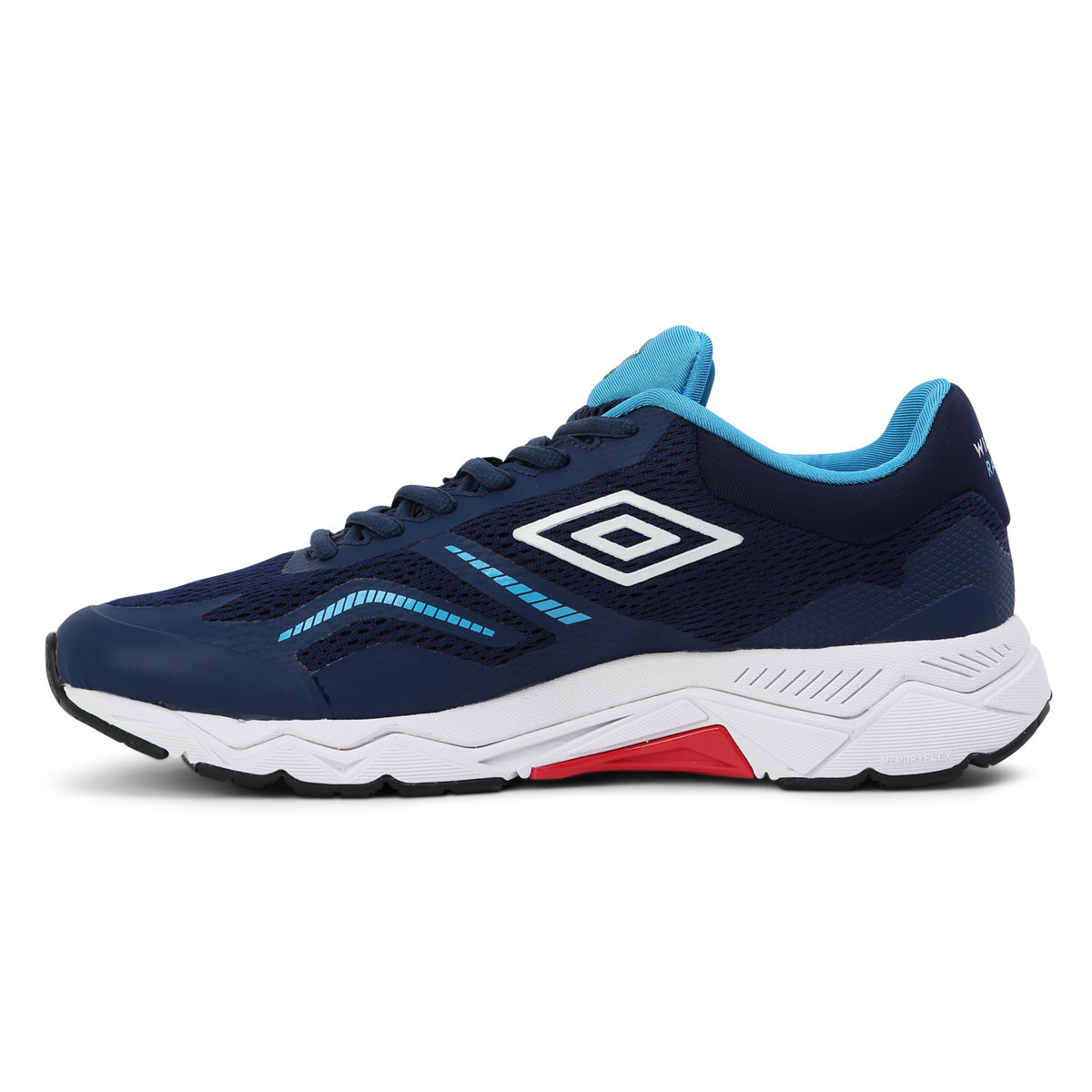 Umbro Williams Impulsa Koşu Shoe Erkek Spor Ayakkabı Mavi Beyaz | TR-43602