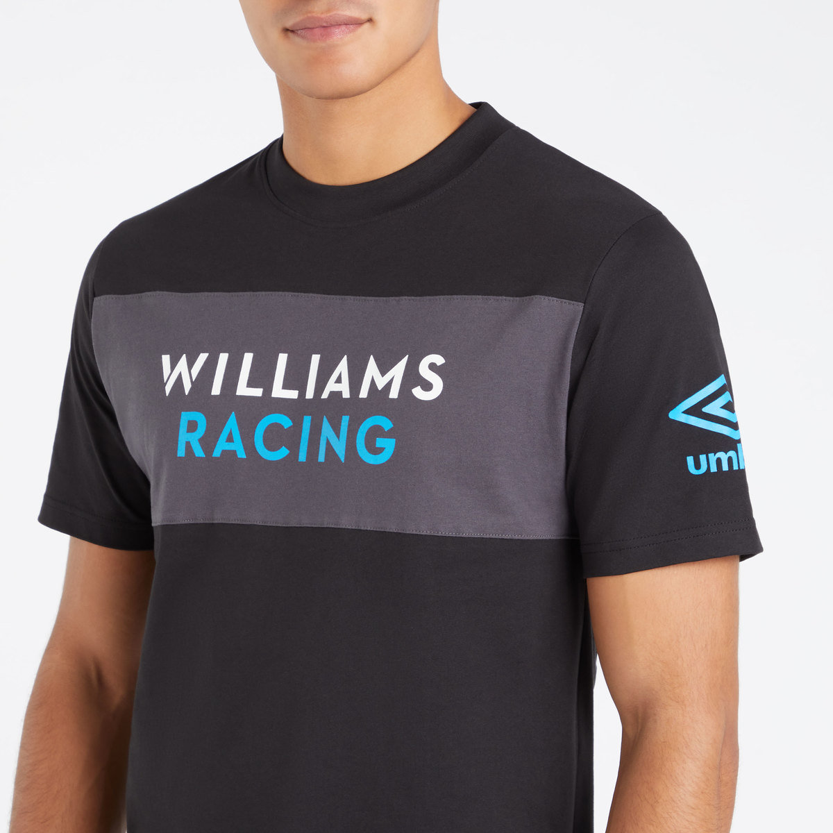 Umbro Williams Intertia Crew Tee Futbol Tişört Siyah | TR-93684