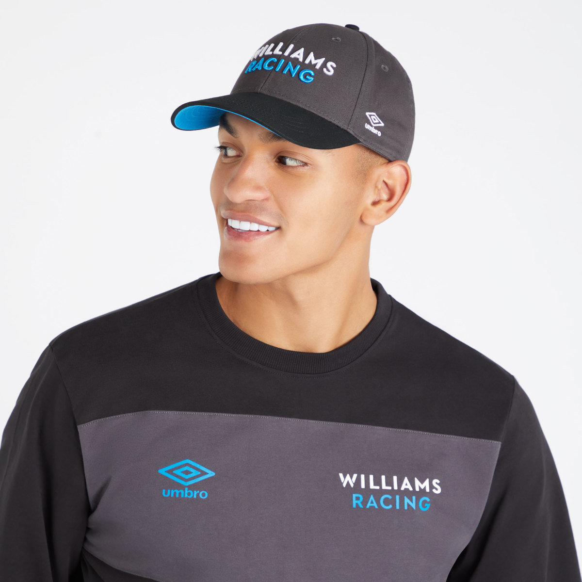 Umbro Williams Intertia Echo Cap Futbol Şapkalar Siyah | TR-76629