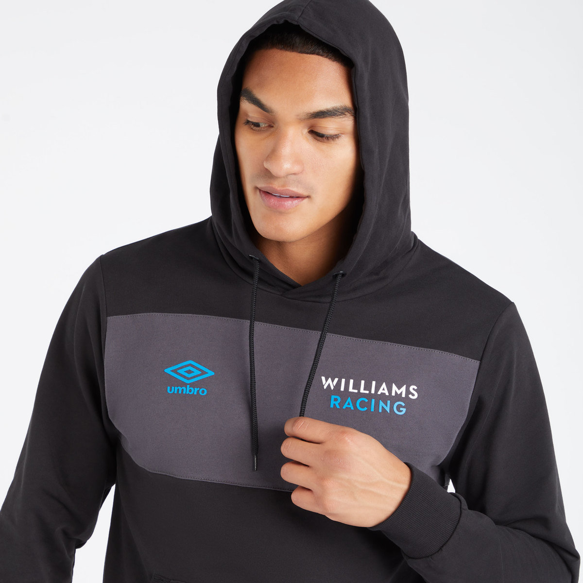 Umbro Williams Intertia Hood Futbol Kapüşonlular Siyah | TR-82616