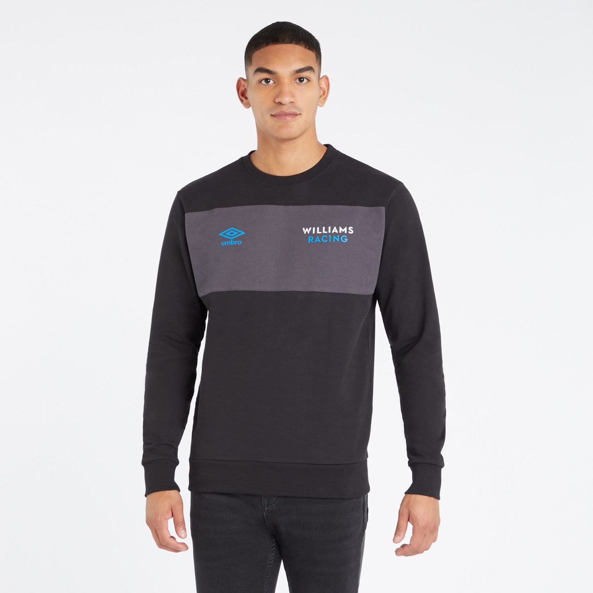 Umbro Williams Intertia Sweat Futbol Sweats Siyah | TR-02806