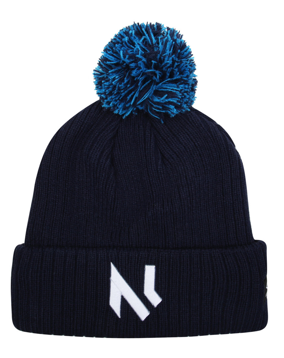 Umbro Williams Latifi Bobble Beanie Futbol Şapkalar Lacivert Mavi | TR-48454