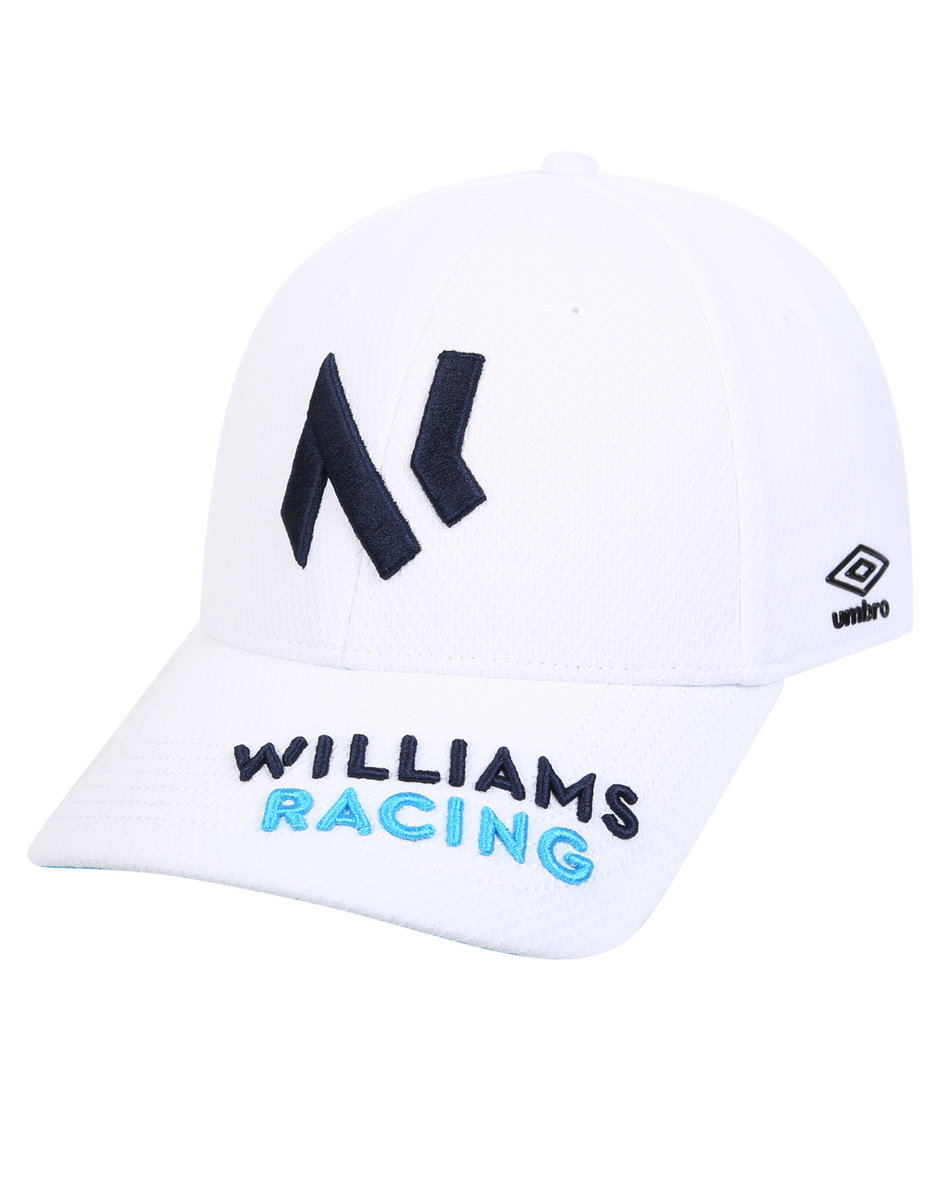 Umbro Williams Nicholas Latifi Driver Cap Futbol Şapkalar Beyaz Lacivert Mavi | TR-59070