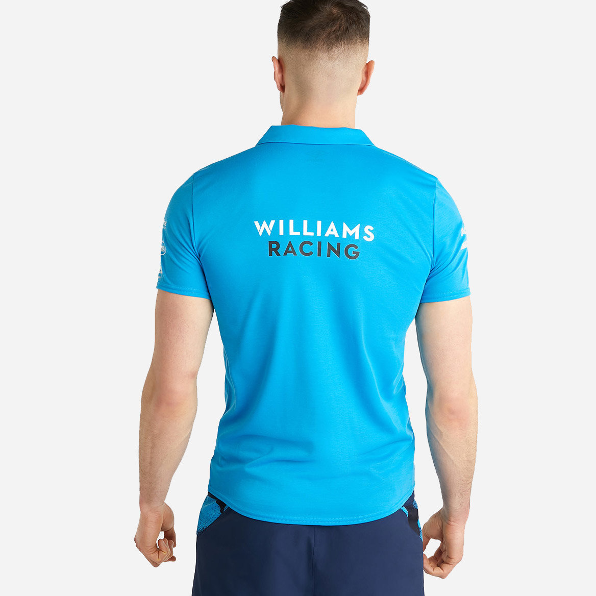 Umbro Williams Yarış '22 Media Polo Futbol Pololar Mavi | TR-31856