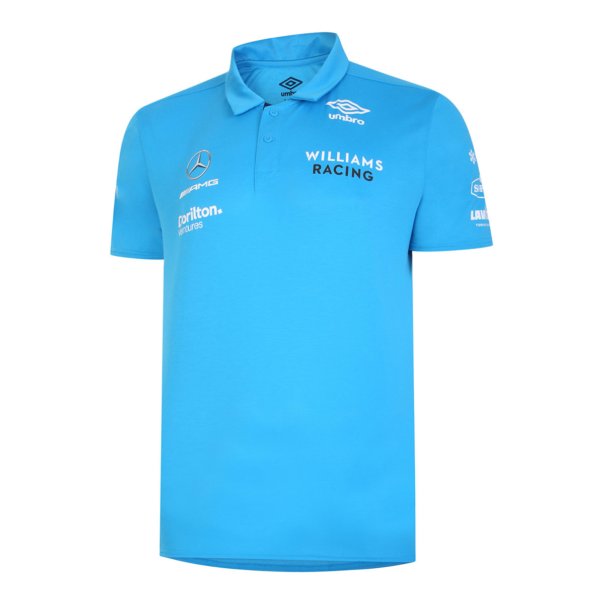 Umbro Williams Yarış '22 Media Polo Futbol Pololar Mavi | TR-31856