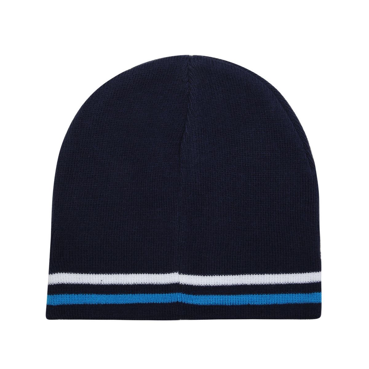 Umbro Williams Çizgili Beanie Futbol Şapkalar Lacivert Mavi | TR-56118