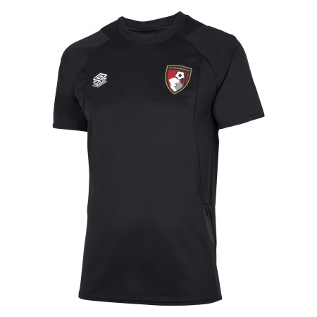 Umbro AFC Bournemouth 22/23 Antrenman Jersey Junior Futbol Futbol Jersey Siyah | TR-25784