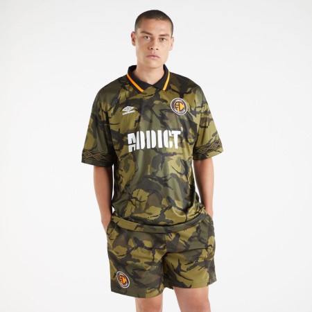 Umbro Addict F.C Home Jersey Erkek Jersey Camo | TR-89198