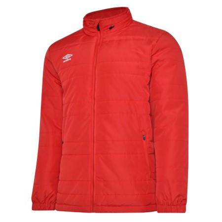 Umbro Club Essential Bench Jacket Junior Çocuk Ceket Kırmızı | TR-05604