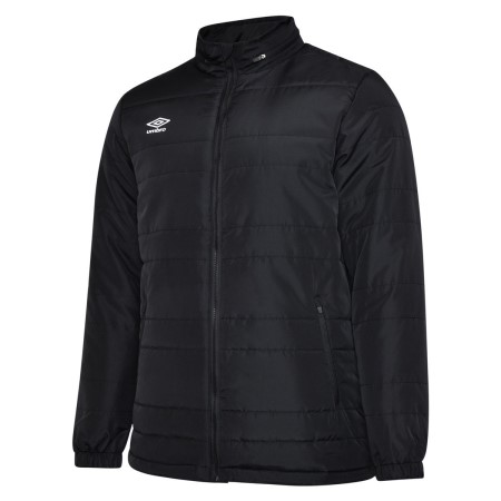 Umbro Club Essential Bench Jacket Junior Çocuk Ceket Siyah | TR-17112