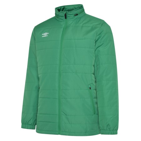 Umbro Club Essential Bench Jacket Junior Çocuk Ceket Yeşil | TR-61272