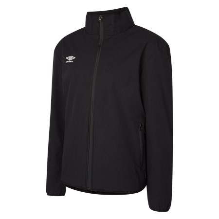 Umbro Club Essential Bonded Jacket Junior Çocuk Ceket Siyah Beyaz | TR-55317