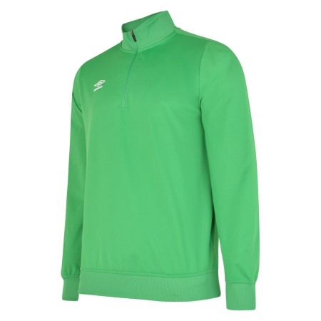 Umbro Club Essential Half Zip Sweat Junior Çocuk Kazak Yeşil | TR-14461