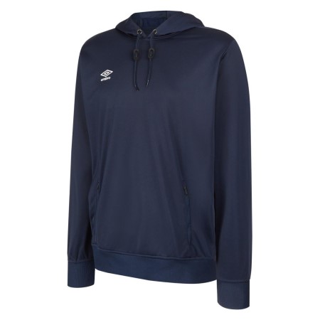 Umbro Club Essential Poly Hood Junior Çocuk Kazak Koyu Lacivert | TR-21388