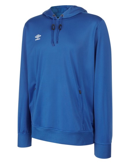 Umbro Club Essential Poly Hood Junior Çocuk Kazak Kraliyet Mavisi | TR-77785