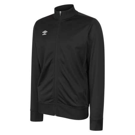 Umbro Club Essential Poly Jacket Junior Çocuk Ceket Siyah | TR-56351