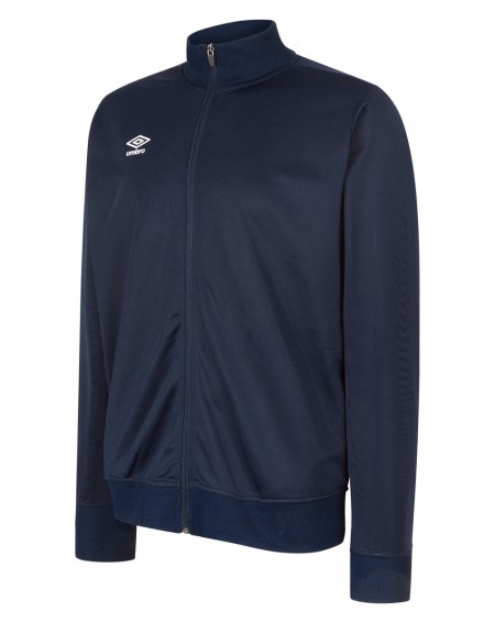 Umbro Club Essential Poly Jacket Junior Çocuk Ceket Koyu Lacivert | TR-90071