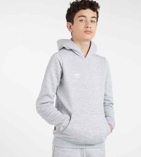 Umbro Club Leisure Hoody Junior Çocuk Kapüşonlular Gri Beyaz | TR-11968