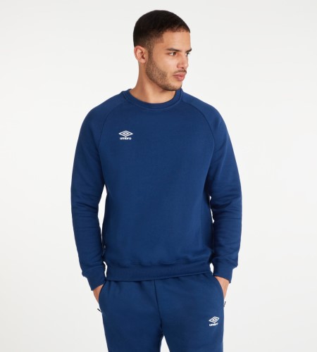 Umbro Club Leisure Sweat Erkek Tişörtü Lacivert Beyaz | TR-72802